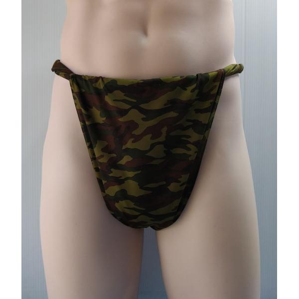 六尺ふんどし　迷彩