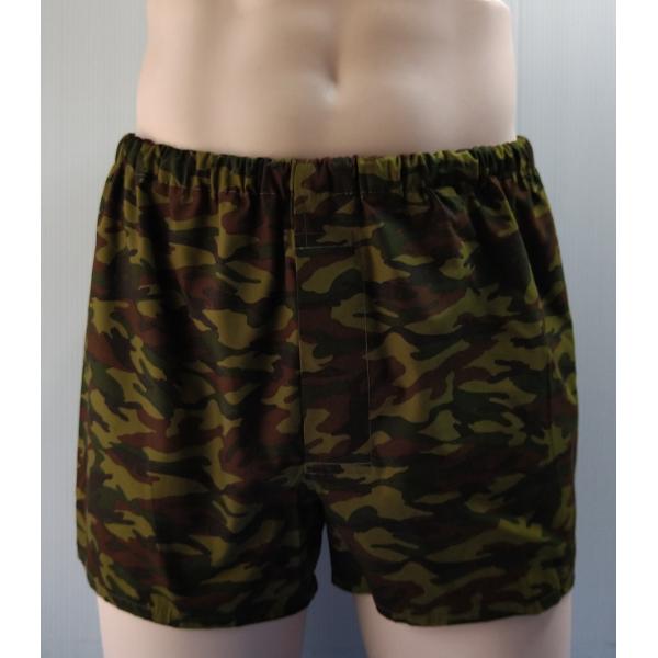 トランクス　迷彩