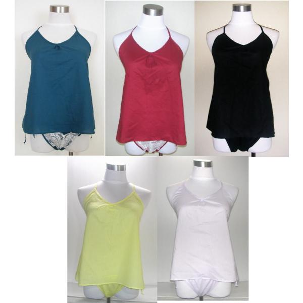 こっとんキャミソール 綿ローン【ホルターネック】or【ストラップ】