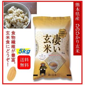 米 お米 2kg 熊本県産 凄い玄米 ひのひかり 令和7年産 送料無料