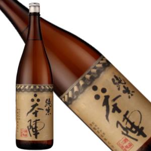 本陣 純米酒1800ml瓶[長崎県：潜龍酒造]