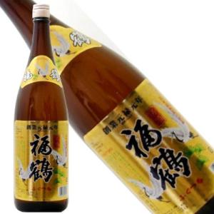 金撰　福鶴1800ml瓶[長崎県：福田酒造]｜kyusyusake