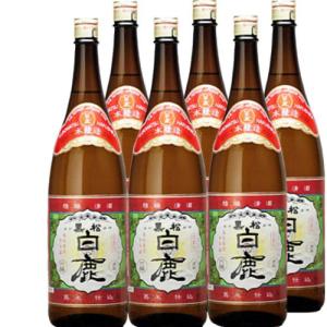 白鶴酒造 上撰 白鶴1800ml瓶×6本 : 九州酒問屋 - 通販 - Yahoo