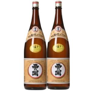 西の関　手造り本醸造1800ml瓶×2本[大分県　萱島酒造(有)]