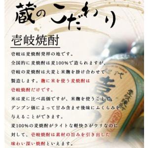 壱岐麦焼酎 壱岐グリーン20度720ml瓶[箱付]の詳細画像3