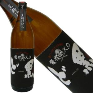 本格芋焼酎　魔界のXO　ど黒25度900ml瓶｜kyusyusake