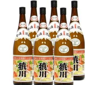 壱岐麦焼酎　猿川(サルコー)25度1800ml瓶1ケース（6本）｜kyusyusake