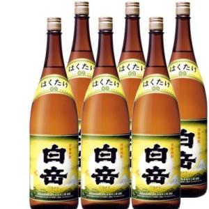 純米焼酎　白岳25度1800ml瓶1ケース（6本）｜kyusyusake