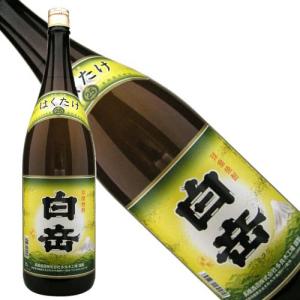 純米焼酎　白岳25度1800ml瓶｜kyusyusake