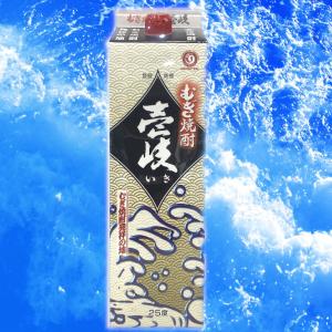 壱岐麦焼酎　壱岐25度1800mlパック｜kyusyusake