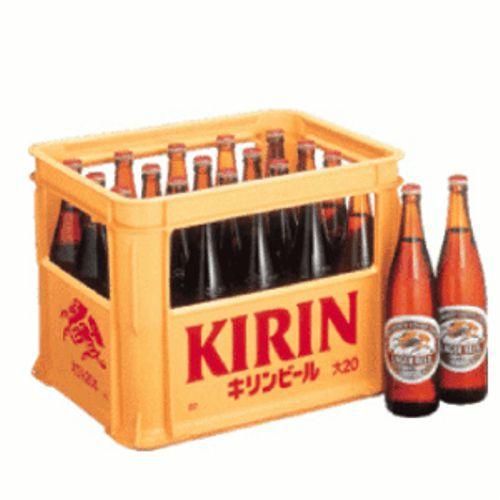 キリン　ラガー大瓶633ml20本入（瓶・ケース保証代込）［瓶・ケース保証代込][のし対応可]