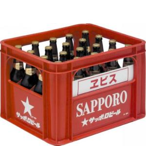 サッポロ　エビス大瓶633ml20本入（瓶・ケース保証代込）※包装不可｜kyusyusake