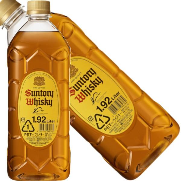 サントリーウイスキー角瓶ジャンボボトル40度1920mlペット