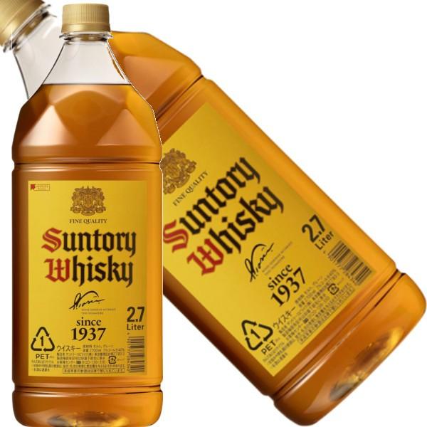 サントリーウイスキー角瓶40度2700mlペットボトル