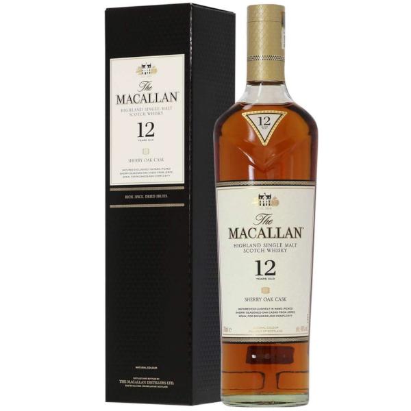 ザ・マッカラン シェリーオーク 12年40度700ml[箱付]
