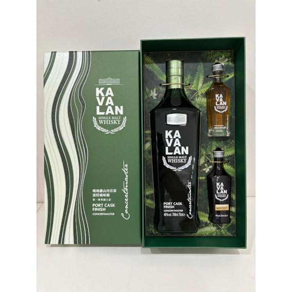 数量限定 カバラン コンサートマスター ポートカスクフィニッシュギフト [箱付]