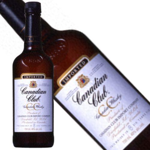 カナディアンクラブ40度700ml