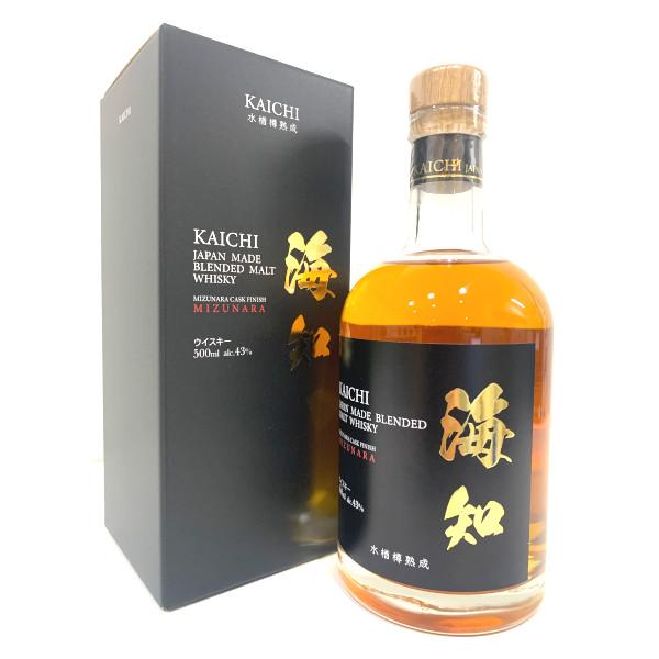 送料無料　シーウィングス　海知　ＫＡＩＣＨＩ　43度 500ｍｌ[箱付]