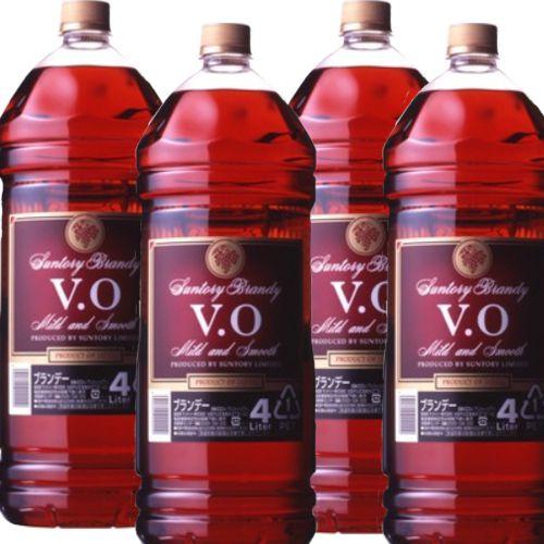 サントリーVO4000mlペット1ケース（4本入）