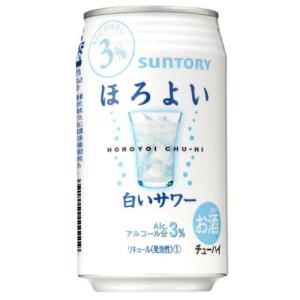 サントリーほろよい　白いサワー350ml缶1ケース（24本入）｜kyusyusake