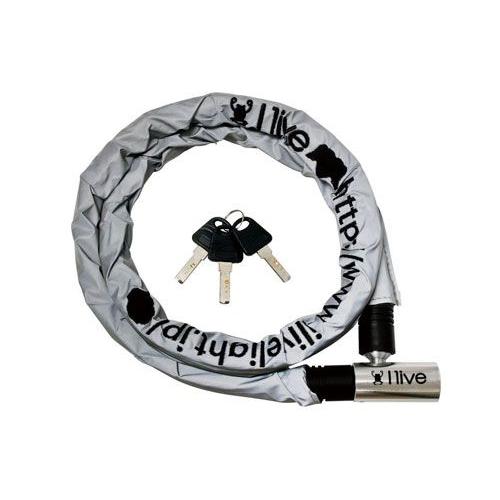 I live　アイリブ 野口商会  I　live　Lock　リフレクト　キータイプ ワイヤー錠/鍵/...