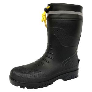 安全長靴 ライトセーフティーワークスLSW-01 紳士 メンズ ラバーブーツ