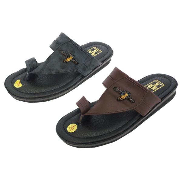 紳士サンダル　エムスリーNO.921 紳士ヘップサンダル 指付き　ベンハー　【日本製】