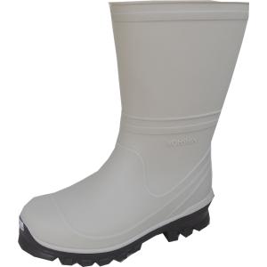 ミドリ安全 ワイド樹脂先芯入り安全長靴 25．5 766N-NV-25.5 : 工具