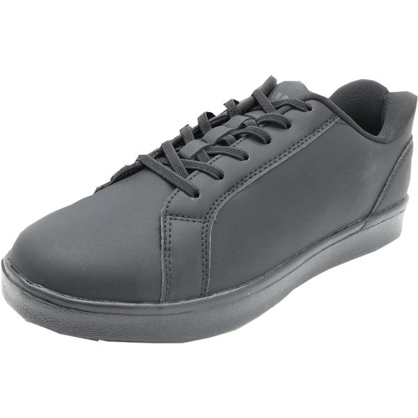 アーノルドパーマー AP0071 オールブラック スムース  ハンズフリーメンズスニーカー シード ...