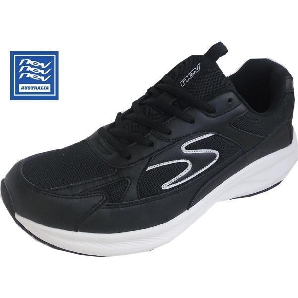 fu NEV nev-793 ブラック ネブ　送料無料　幅広4E 紳士スニ−カー  メンズ 25-2...