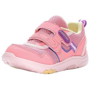 【在庫処分数量限定】ムーンスター キャロット CR C2350 ピンク 15cm-19.5cm ハー...