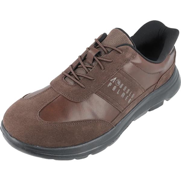 アーノルドパーマー AP0161  ダークブラウン  ハンズフリーメンズスニーカー3E　スライドフィ...