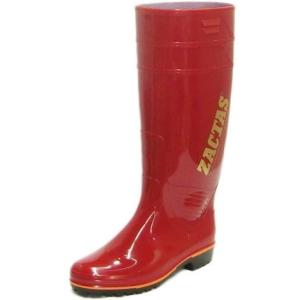 耐油大長 ザクタスＺ−１００ レッド 弘進ゴム（水産加工業　土木　水作業)23-29cm｜ショップ球太　Yahoo!店