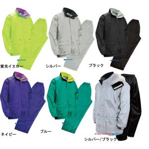 トオケミ　4600 雨やどり（上下組)　レインウェア　S-4L テフロンコーティング仕様合羽　AMAYADORI