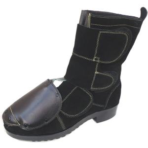 ノサックスHR208マジツク甲プロ付Nベルト付  溶接・炉前作業用安全靴(限定受注生産品)