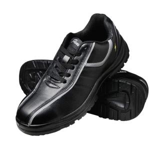 弘進ゴム ファントムF-317黒  静電耐油安全スニーカー22.5cm-30cm　JSAA