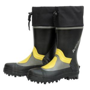 荘快堂 安全足袋ブーツ TH-710F ブラック  24.0-29cm 　鋼製先芯　安全　地下タビ　 森林作業  斜面作業