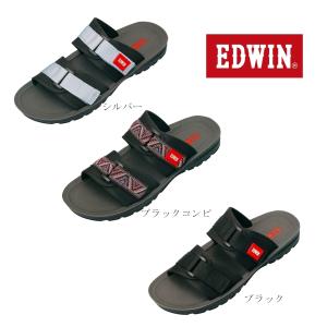 エドウィン EW5102　メンズサンダル 25-28cm バックストラップ　EDWIN｜kyuta-shop