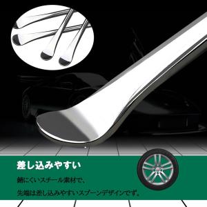 タイヤレバー リムプロテクター リムーバー 2...の詳細画像2