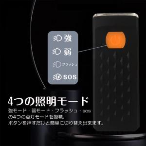 自転車 ライト 自転車ライト 後付け USB充...の詳細画像1
