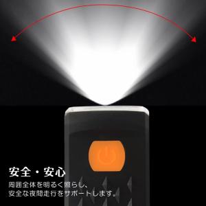 自転車 ライト 自転車ライト 後付け USB充...の詳細画像3