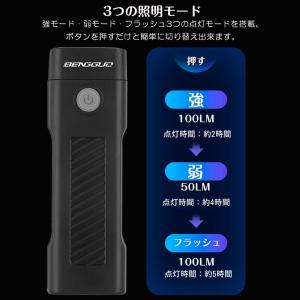 自転車 ライト ヘッドライト usb 自転車ラ...の詳細画像1