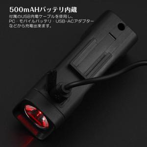自転車 ライト ヘッドライト usb 自転車ラ...の詳細画像2