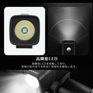 自転車 ライト ヘッドライト usb 自転車ラ...の詳細画像3