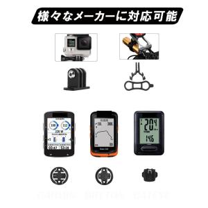 サイコンマウント 互換 フロント サイクルコン...の詳細画像1