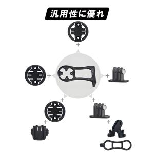 サイコンマウント 互換 フロント サイクルコン...の詳細画像5