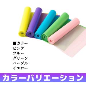 トレーニングチューブ エクササイズバンド 筋ト...の詳細画像5