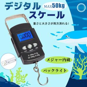 ご購入者様決定꒰未使用꒱防水デジタル測定器 青 はかり スケール  魚釣り フィッシング 41UbmJDpO5L.jpg