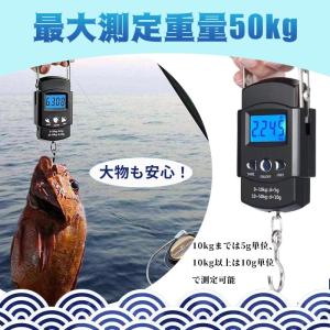デジタルスケール メジャー付き フィッシング ...の詳細画像1