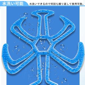 ヘルメット ヘルメットインナー パッド インナ...の詳細画像3